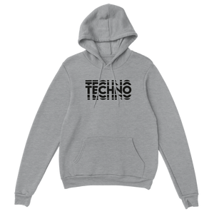 Techno Visual Effect 2 Hoodie