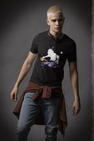 Cosmic Dj Softstyle T-Shirt