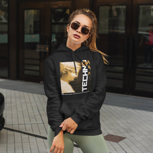 Techno Is The Answer Hoodie