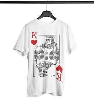 Dj King Of Hearts Softstyle T-Shirt