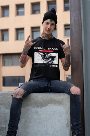 Serial Raver Softstyle T-Shirt