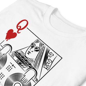Dj Queen Of Hearts Softstyle T-Shirt