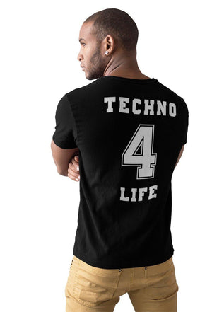 Techno 4 Life Softstyle T-Shirt | Techno Outfit