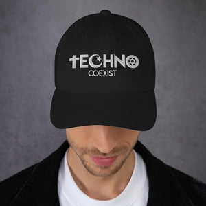 Low Profile Cap Techno Coexist | Techno Outfit