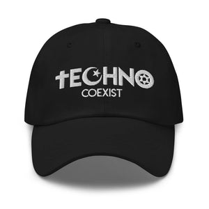 Low Profile Cap Techno Coexist | Techno Outfit