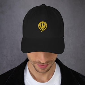 Low Profile Cap Acid Smiley | Techno Outfit