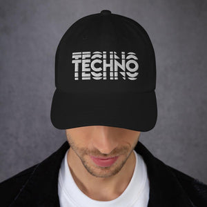 Low Profile Cap Techno Visual Effect | Techno Outfit
