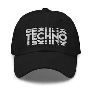 Low Profile Cap Techno Visual Effect | Techno Outfit