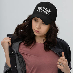 Low Profile Cap Techno Visual Effect | Techno Outfit