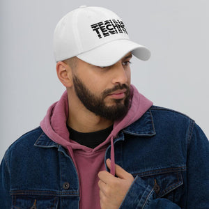 Low Profile Cap Techno Visual Effect | Techno Outfit