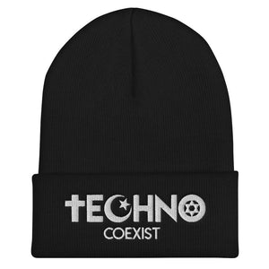 Techno Coexist Beanie | Techno Outfit