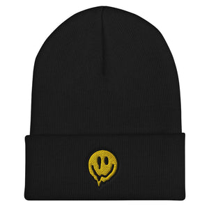 Acid Smiley Beanie | Techno Outfit
