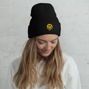 Acid Smiley Beanie | Techno Outfit