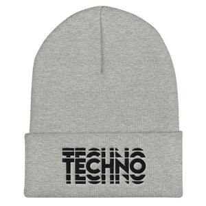 Techno Visual Effect 2 Beanie | Techno Outfit