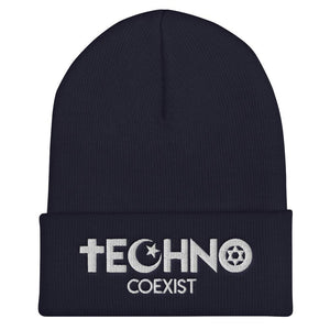 Techno Coexist Beanie | Techno Outfit