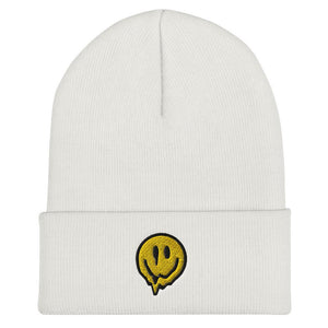 Acid Smiley Beanie | Techno Outfit