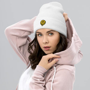 Acid Smiley Beanie | Techno Outfit