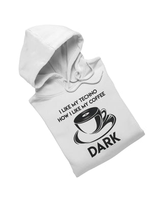 Techno Coffee Hoodie | Techno Outfit