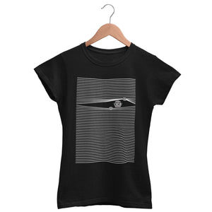 Closed Window Women's Fitted T-Shirt | Techno Outfit