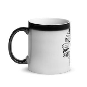 Women Visual Effect Magic Mug | Techno Outfit