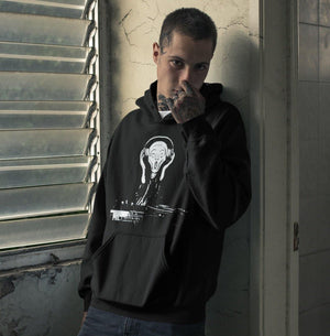 Techno Scream Hoodie | Techno Outfit