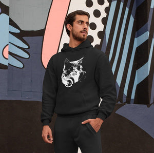 Techno Cat Hoodie | Techno Outfit