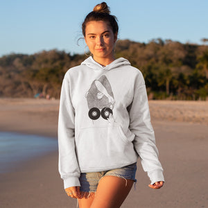 Vinyl Girl Hoodie