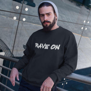 Rave On Visual Effect Sweatshirt | Techno Outfit