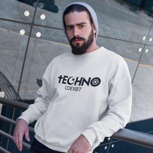 Techno Coexist Sweatshirt | Techno Outfit