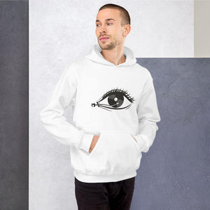Vinyl Eye Hoodie | Techno Outfit