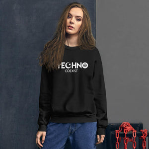 Techno Coexist Sweatshirt | Techno Outfit