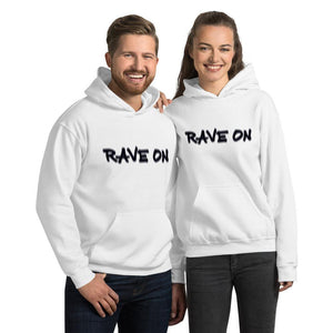 Rave On Visual Effect Hoodie | Techno Outfit