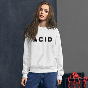 Acid Visual Effect Sweatshirt | Techno Outfit