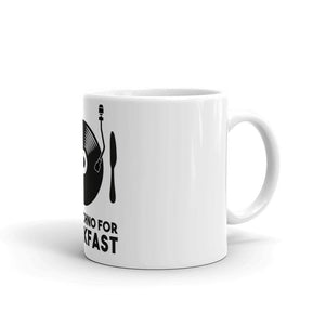 I Eat Techno For Breakfast Mug | Techno Outfit