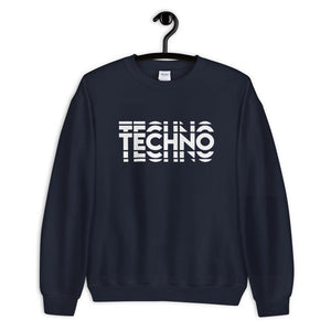 Techno Visual Effect 2 Sweatshirt | Techno Outfit