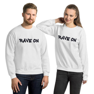 Rave On Visual Effect Sweatshirt | Techno Outfit