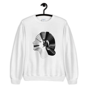 Women Visual Effect Sweatshirt | Techno Outfit
