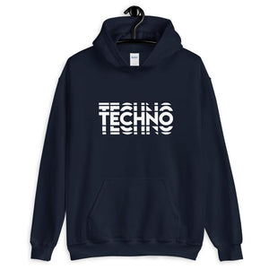 Techno Visual Effect 2 Hoodie | Techno Outfit