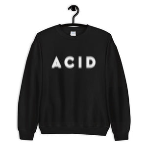 Acid Visual Effect Sweatshirt | Techno Outfit