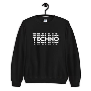 Techno Visual Effect 2 Sweatshirt | Techno Outfit