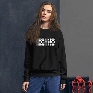 Techno Visual Effect 2 Sweatshirt | Techno Outfit
