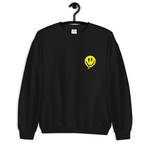 Acid Smiley Sweatshirt | Techno Outfit