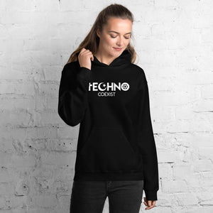 Techno Coexist Hoodie | Techno Outfit