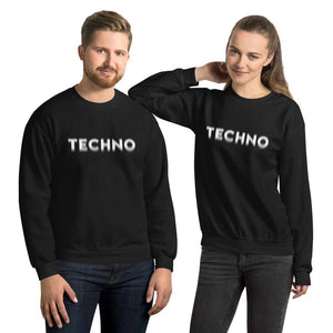 Techno Visual Effect Sweatshirt | Techno Outfit