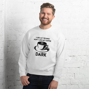 Techno Coffee Sweatshirt | Techno Outfit