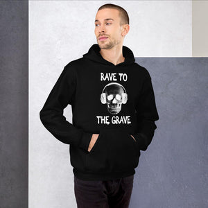 Rave To The Grave Hoodie | Techno Outfit