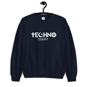 Techno Coexist Sweatshirt | Techno Outfit