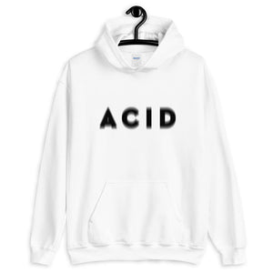 Acid Visual Effect Hoodie | Techno Outfit