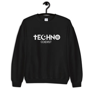 Techno Coexist Sweatshirt | Techno Outfit
