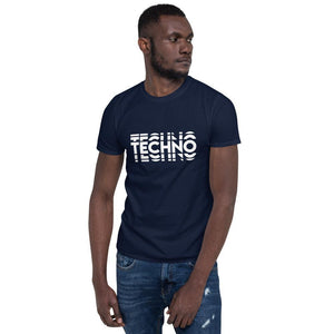 Techno Visual Effect 2 Softstyle T-Shirt | Techno Outfit